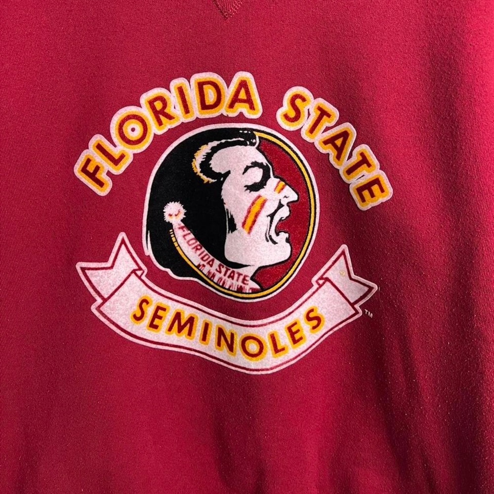 Vintage Russell Athletic Florida State Seminoles Crewneck - Picture 2 of 7